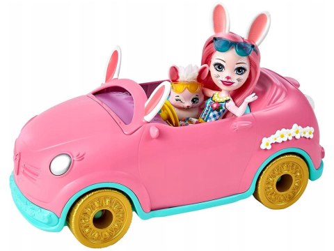 Enchantimals króliczkowóz lalka Bree Bunnymobile akcesoria autko ZA5468 Enchantimals króliczkowóz lalka Bree Bunnymobile akcesoria autko ZA5468