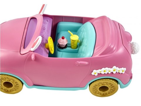 Enchantimals króliczkowóz lalka Bree Bunnymobile akcesoria autko ZA5468 Enchantimals króliczkowóz lalka Bree Bunnymobile akcesoria autko ZA5468