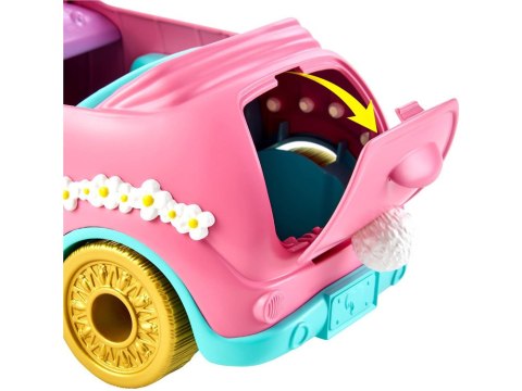 Enchantimals króliczkowóz lalka Bree Bunnymobile akcesoria autko ZA5468 Enchantimals króliczkowóz lalka Bree Bunnymobile akcesoria autko ZA5468