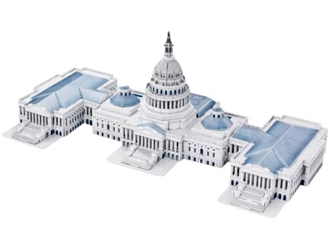 Puzzle 3D The Capitol Hill 132-elementy Puzzle przestrzenne ZA5400 Puzzle 3D The Capitol Hill 132-elementy Puzzle przestrzenne ZA5400