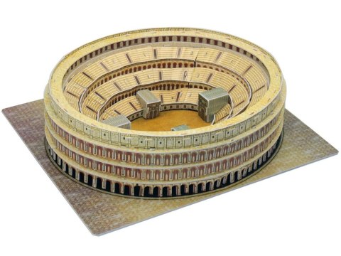Puzzle 3D rzymskie Koloseum 84-elementy Puzzle przestrzenne ZA5401 Puzzle 3D rzymskie Koloseum 84-elementy Puzzle przestrzenne ZA5401