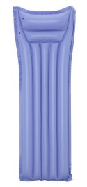 Dmuchany Materac do pływania Fioletowy BESTWAY 183x69cm + Poduszka