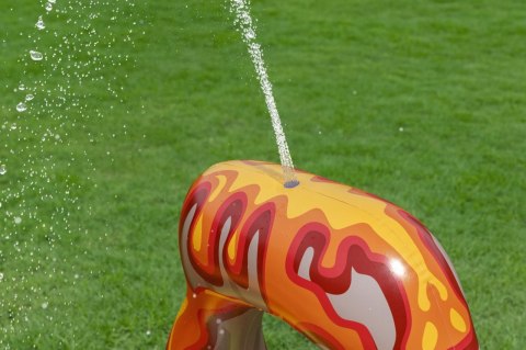 Plac zabaw Świat DINO 262x188x102 cm BESTWAY