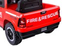 Auto RAM pickup straż pożarna na akumulator dla dziecka koguty PA0323