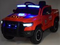 Auto RAM pickup straż pożarna na akumulator dla dziecka koguty PA0323