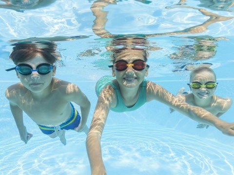 Bestway Okluarki do pływania ŻÓŁTE 7+ 21005