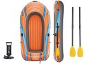 Bestway Zestaw Dmuchany ponton Kondor Elite 3000 z wiosłami i pompką 61145