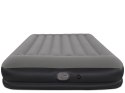 Bestway dmuchany Materac Tritech z wbudowaną pompką USB 152x203cm 671BU