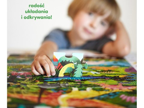 CzuCzu Obserwacyjne puzzle Dinozaury 60 elementów plakat edukacyjny ZA5559 CzuCzu Obserwacyjne puzzle Dinozaury 60 elementów plakat edukacyjny ZA5559