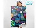 CzuCzu Obserwacyjne puzzle Kosmos 60 elementów +plakat edukacyjny ZA5560