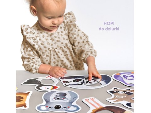 CzuCzu Pierwsze puzzle Mama i ja 18 mies.+ 22 elementy zwierzątka ZA5557