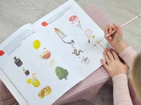 Elementarz przedszkolaka 4-6 lat. Montessori łamigłowki wycinanki KS1017 Elementarz przedszkolaka 4-6 lat. Montessori łamigłowki wycinanki KS1017