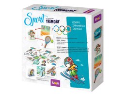 Jawa Gra układanka pamięciowa Sport - TRIMORY memory GR0713