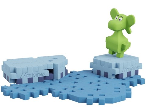 Marioinex Smok Diplodok i Arktyka Mini waffle 25 ele + figurka ZA5497 Marioinex Smok Diplodok i Arktyka Mini waffle 25 ele + figurka ZA5497