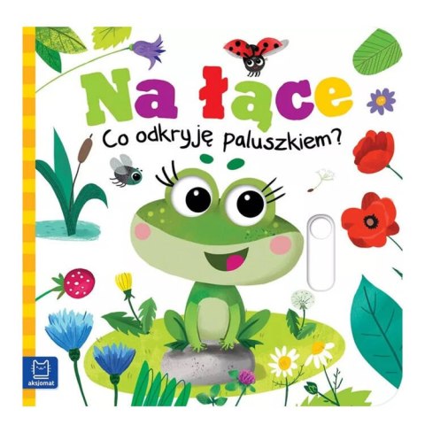 Na łące. Co odkryję paluszkiem? KS0943