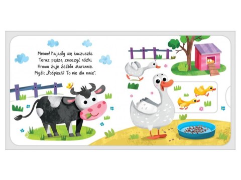 W zagrodzie. Co odkryję paluszkiem? w zagrodzie KS0990