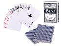 Zestaw Gra karciana 2w1 Poker i BlackJack Żetony + karty + plansza GR0706