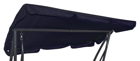 Części Zapasowe do Huśtawki Ogrodowej 8011 Materiał na Daszek Granatowy