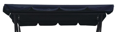 Części Zapasowe do Huśtawki Ogrodowej 8078 Materiał na Daszek Granatowy