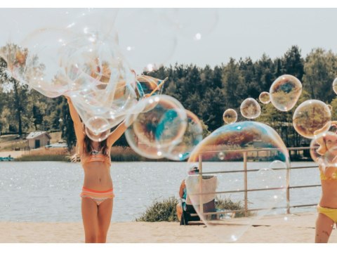 Bańki sznurek do dużych baniek CHMURA ZA5634