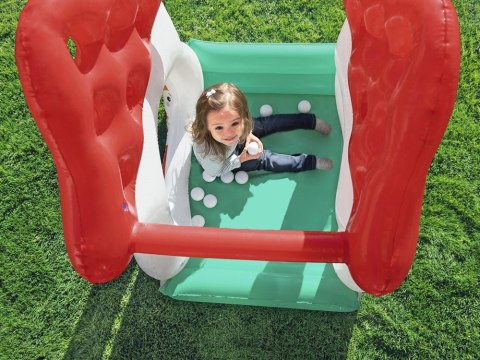 Bestway Dmuchany basenik z kulkami GRZYBEK MUCHOMOREK Fisher Price 93570 Bestway Dmuchany basenik z kulkami GRZYBEK MUCHOMOREK Fisher Price 93570