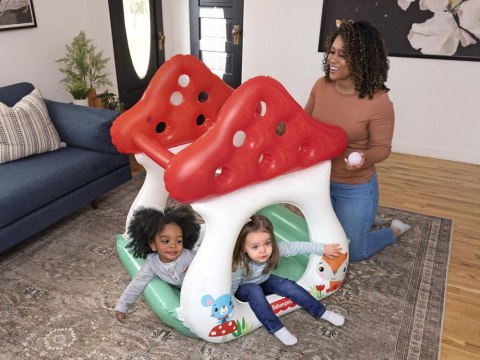 Bestway Dmuchany basenik z kulkami GRZYBEK MUCHOMOREK Fisher Price 93570 Bestway Dmuchany basenik z kulkami GRZYBEK MUCHOMOREK Fisher Price 93570