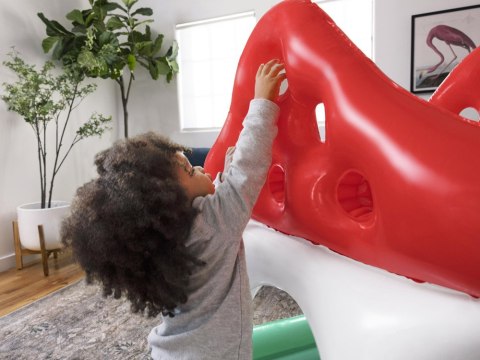 Bestway Dmuchany basenik z kulkami GRZYBEK MUCHOMOREK Fisher Price 93570 Bestway Dmuchany basenik z kulkami GRZYBEK MUCHOMOREK Fisher Price 93570