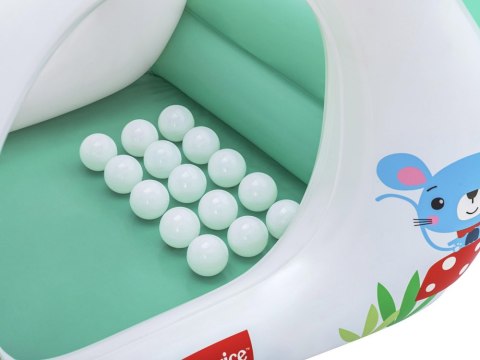 Bestway Dmuchany basenik z kulkami GRZYBEK MUCHOMOREK Fisher Price 93570 Bestway Dmuchany basenik z kulkami GRZYBEK MUCHOMOREK Fisher Price 93570
