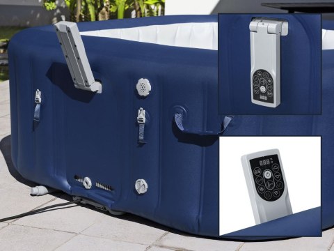 Bestway Lay-Z-Spa HAWAII hydromasaż wbudowana pompa WiFi aplikacja 6001H