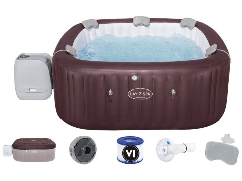 Bestway Lay-z-Spa Maldives Pro7 2025 jacuzzi WiFi aplikacja LED 5-7os 6001U Bestway Lay-z-Spa Maldives Pro7 2025 jacuzzi WiFi aplikacja LED 5-7os 6001U