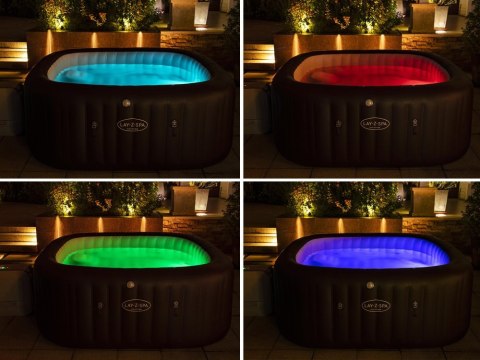 Bestway Lay-z-Spa Maldives Pro7 2025 jacuzzi WiFi aplikacja LED 5-7os 6001U Bestway Lay-z-Spa Maldives Pro7 2025 jacuzzi WiFi aplikacja LED 5-7os 6001U