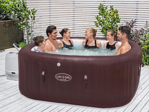 Bestway Lay-z-Spa Maldives Pro7 2025 jacuzzi WiFi aplikacja LED 5-7os 6001U Bestway Lay-z-Spa Maldives Pro7 2025 jacuzzi WiFi aplikacja LED 5-7os 6001U