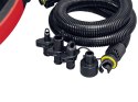 Bestway Wysokociśnieniowa elektryczna pompka powietrzna DC 4 adaptery 62265