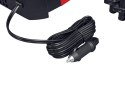 Bestway Wysokociśnieniowa elektryczna pompka powietrzna DC 4 adaptery 62265