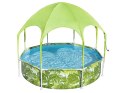 Bestway basen stelażowy 244x51 cm z daszkiem 56432