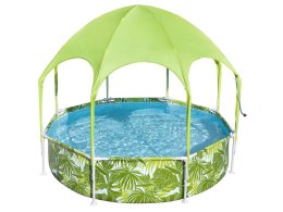 Bestway basen stelażowy 244x51 cm z daszkiem 56432