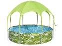 Bestway basen stelażowy 244x51 cm z daszkiem 56432