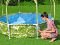 Bestway basen stelażowy 244x51 cm z daszkiem 56432
