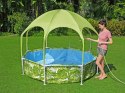 Bestway basen stelażowy 244x51 cm z daszkiem 56432