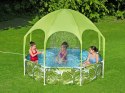 Bestway basen stelażowy 244x51 cm z daszkiem 56432