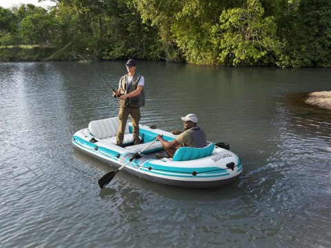 Bestway dmychany Adventure Elite™ X5 ponton 5 osób+wiosła 315x 166cm 65159