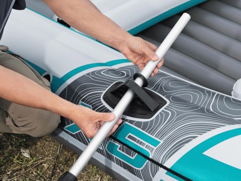 Bestway dmychany Adventure Elite™ X5 ponton 5 osób+wiosła 315x 166cm 65159