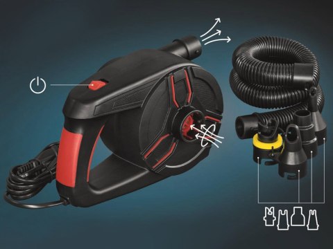Bestway pompka eklektyczna Powergrip PRO do gniazdka+4adaptery 62247