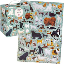 CzuCzu Puzzlove Duże puzzle PSY 40 elementów ZA5617