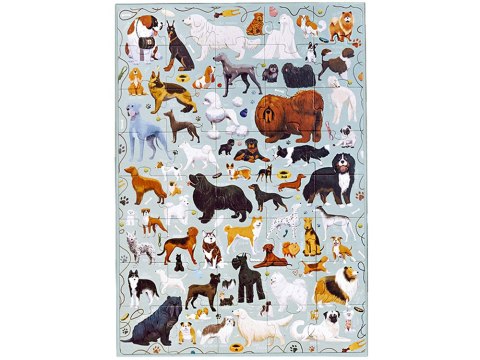 CzuCzu Puzzlove Duże puzzle PSY 40 elementów ZA5617