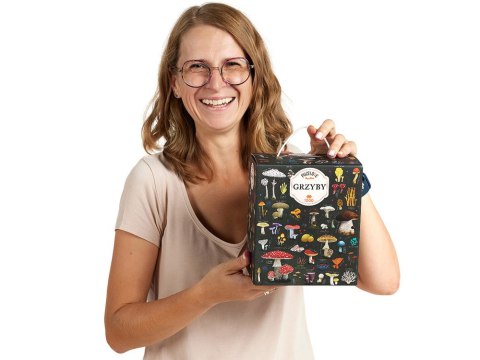 CzuCzu Puzzlove Puzzle GRZYBY 1000 elementów ZA5620