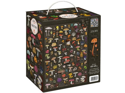 CzuCzu Puzzlove Puzzle GRZYBY 1000 elementów ZA5620
