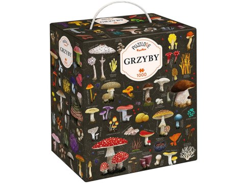 CzuCzu Puzzlove Puzzle GRZYBY 1000 elementów ZA5620