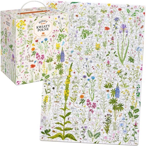 CzuCzu Puzzlove Puzzle Kwiaty polne 1000 elementów ZA5622 CzuCzu Puzzlove Puzzle Kwiaty polne 1000 elementów ZA5622