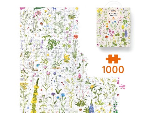 CzuCzu Puzzlove Puzzle Kwiaty polne 1000 elementów ZA5622 CzuCzu Puzzlove Puzzle Kwiaty polne 1000 elementów ZA5622